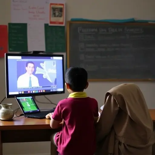 Виртуальные классы и мобильные лаборатории помогают детям из удалённых сел преодолеть образовательный разрыв