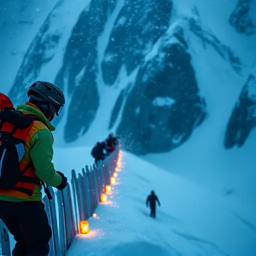 История о том, как участники экстремальных соревнований преодолевают психологические и физические барьеры для достижения рекордов
